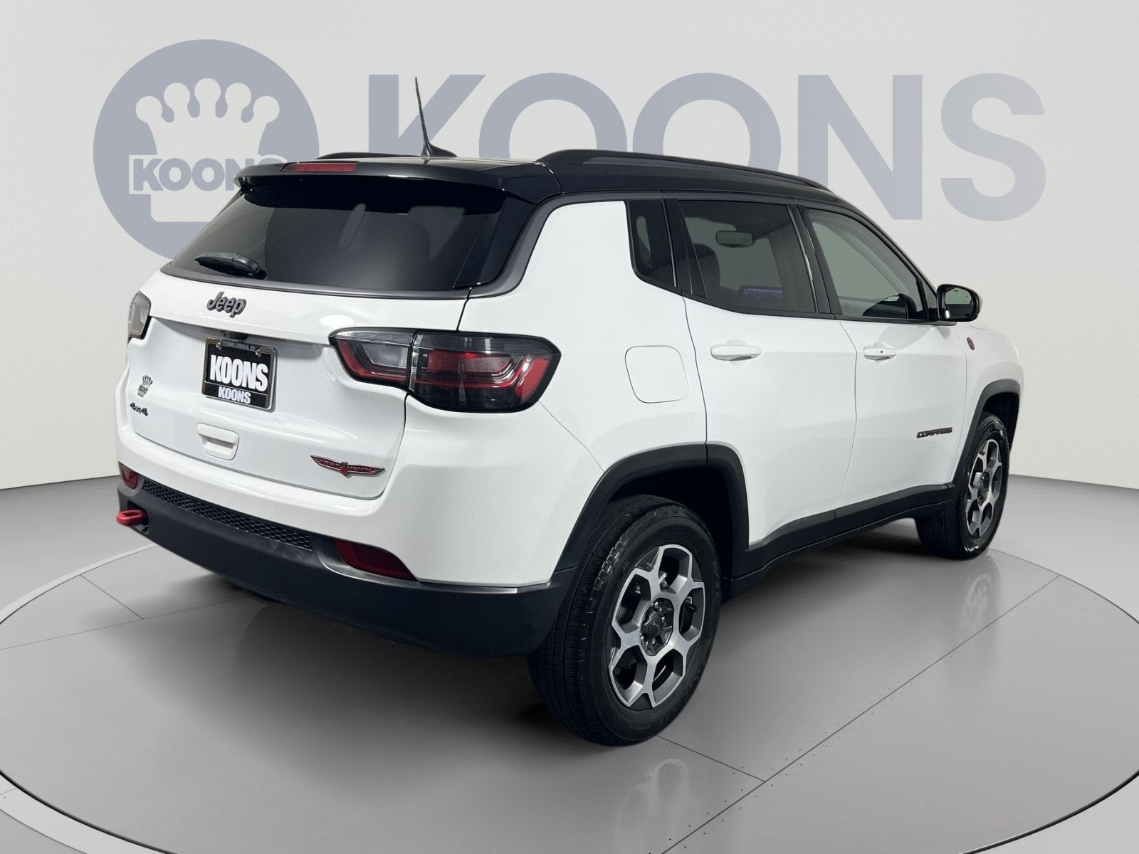 2022 Jeep Compass Trailhawk