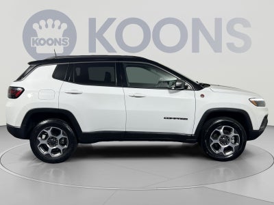 2022 Jeep Compass Trailhawk