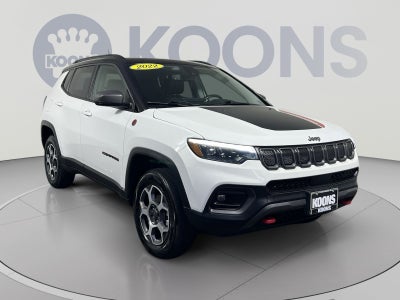2022 Jeep Compass Trailhawk