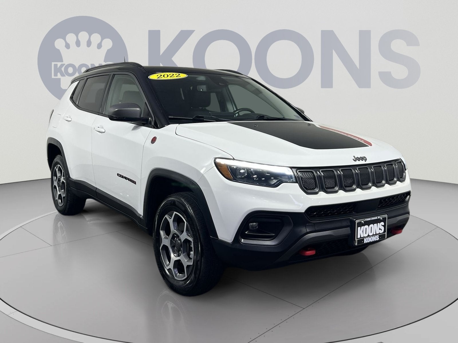 2022 Jeep Compass Trailhawk