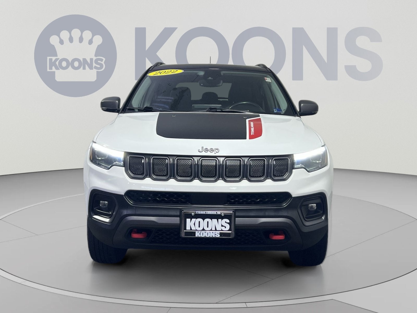 2022 Jeep Compass Trailhawk