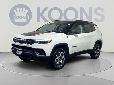 2022 Jeep Compass Trailhawk