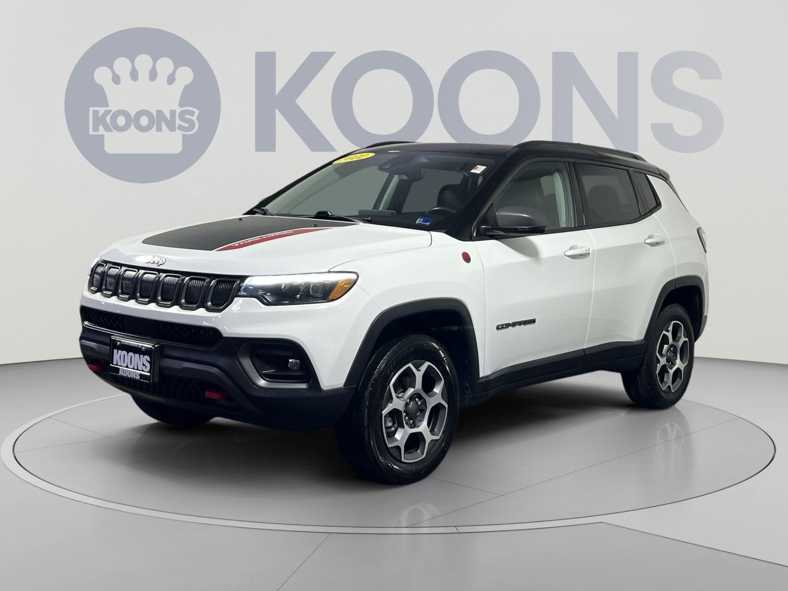 2022 Jeep Compass Trailhawk