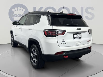 2022 Jeep Compass Trailhawk