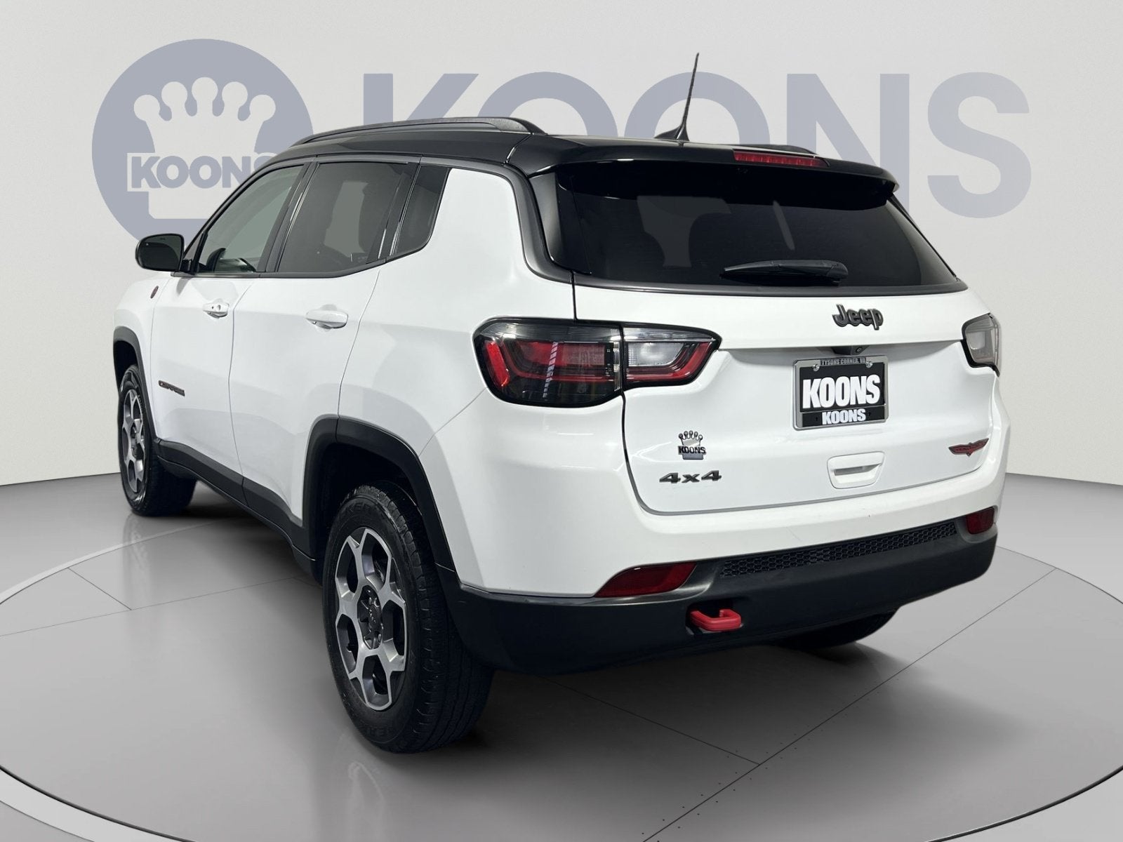 2022 Jeep Compass Trailhawk