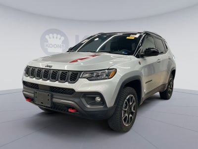 2025 Jeep Compass Trailhawk