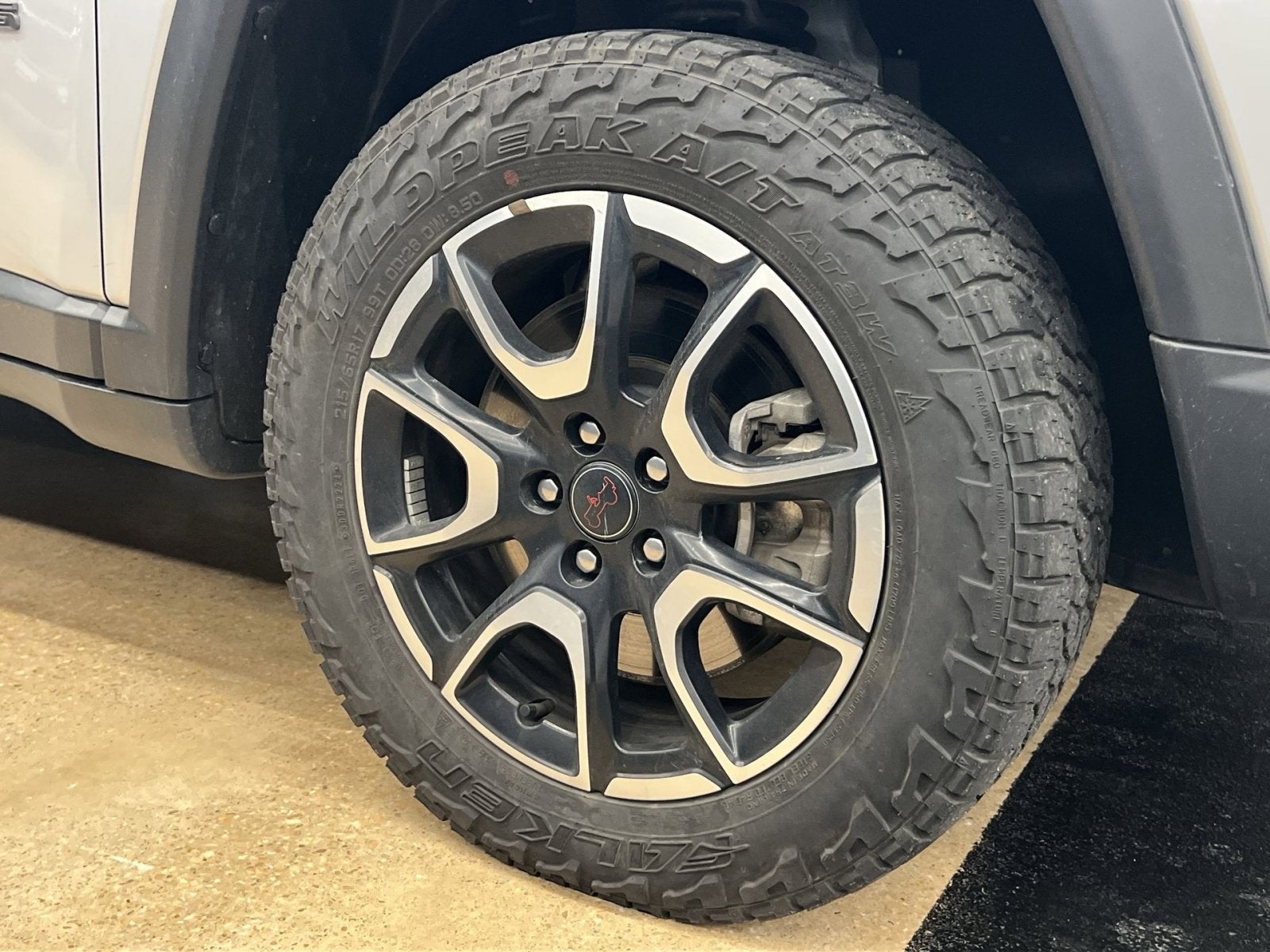 2025 Jeep Compass Trailhawk