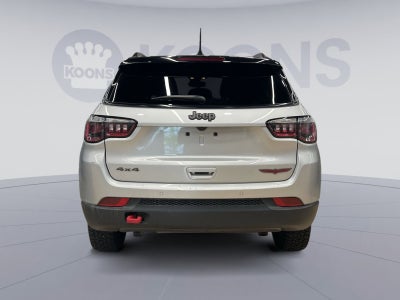 2025 Jeep Compass Trailhawk