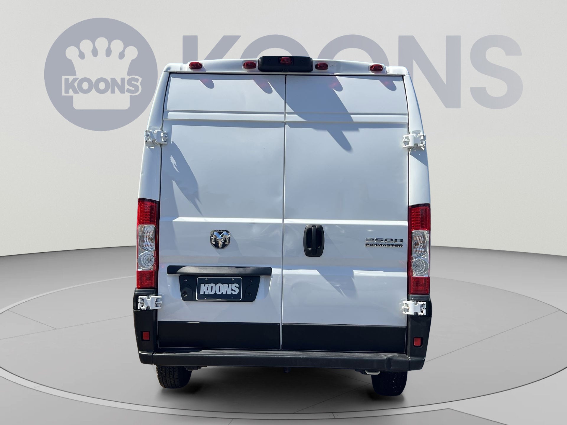 2025 RAM ProMaster 2500 High Roof