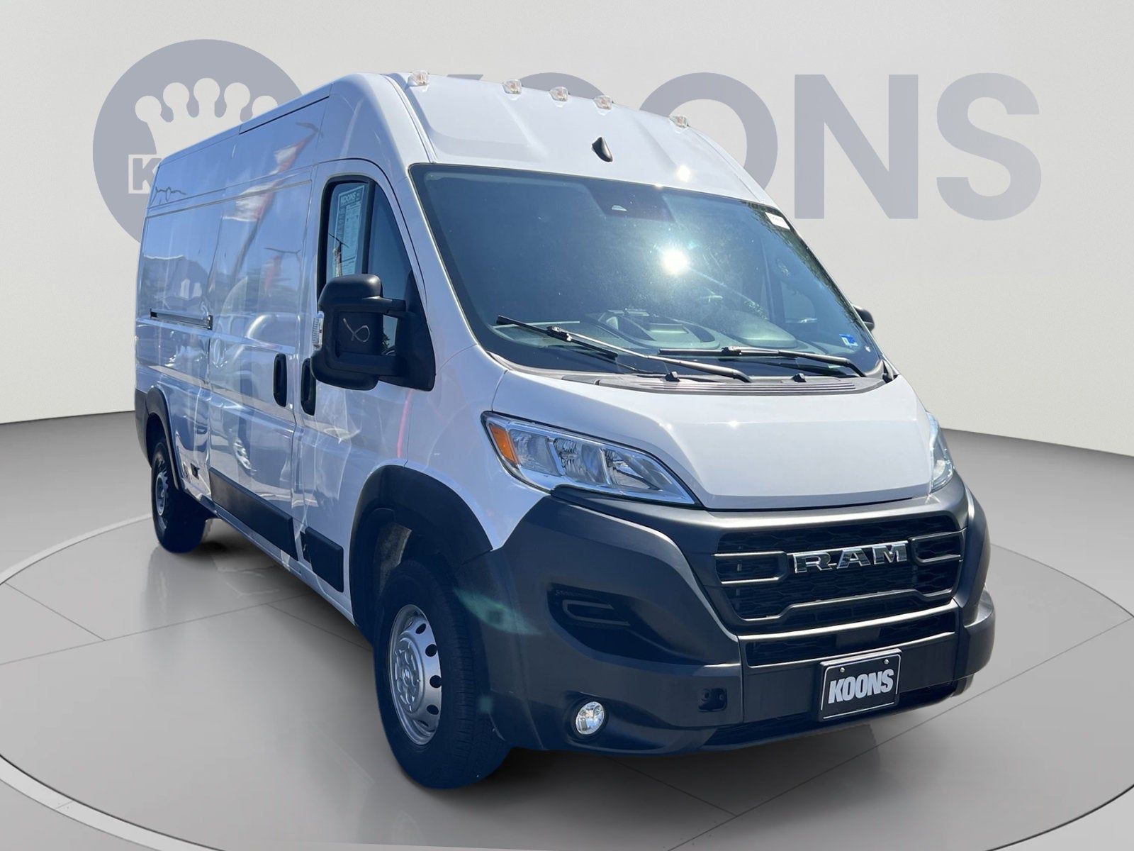 2025 RAM ProMaster 2500 High Roof