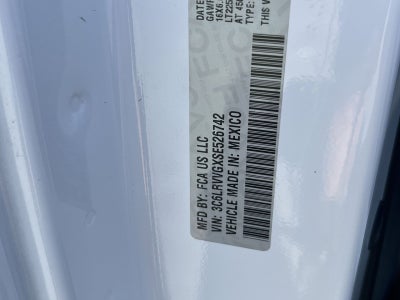 2025 RAM ProMaster 2500 Base