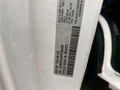 2023 RAM ProMaster 3500 High Roof