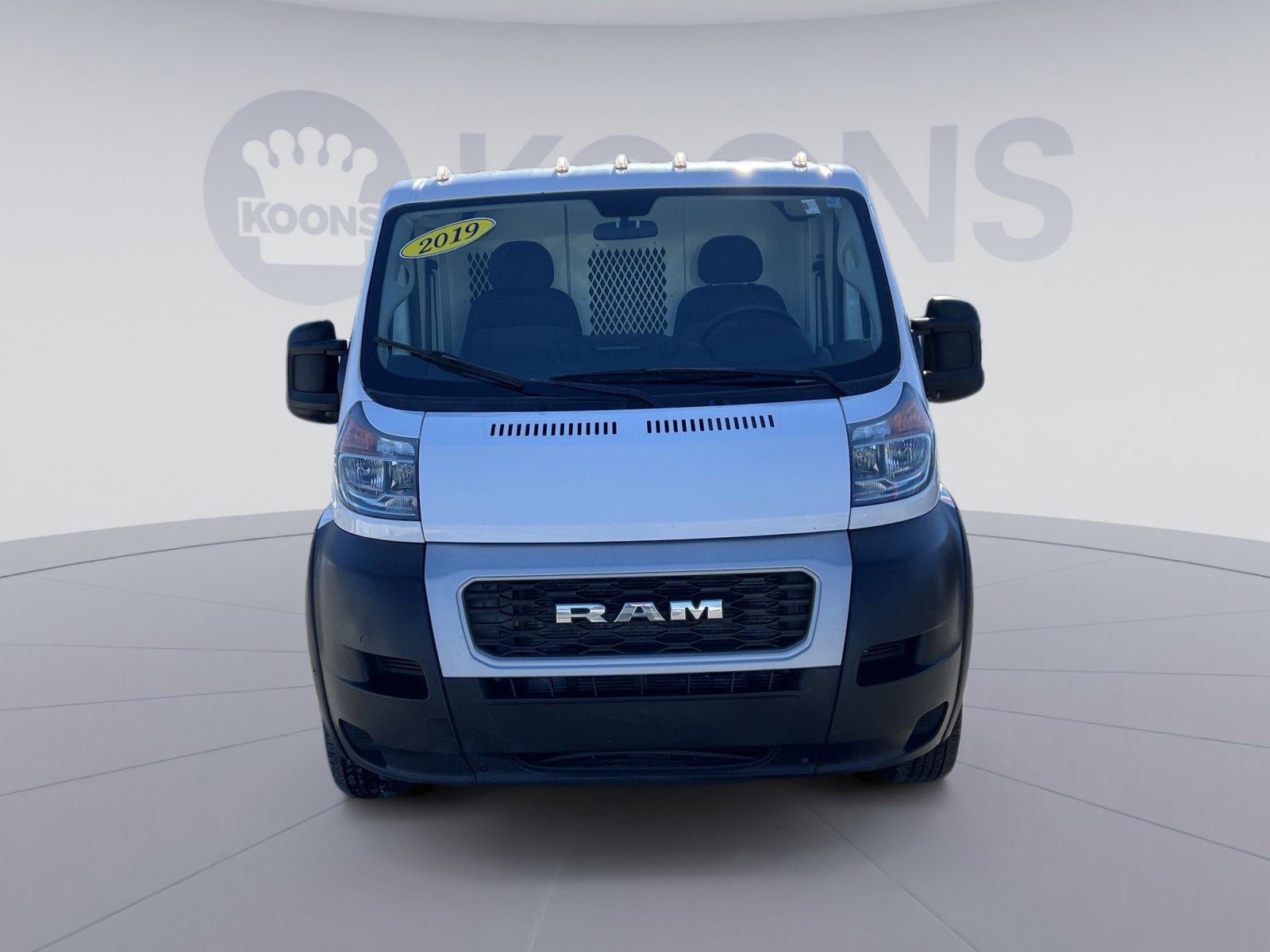 2019 RAM ProMaster 1500 Low Roof
