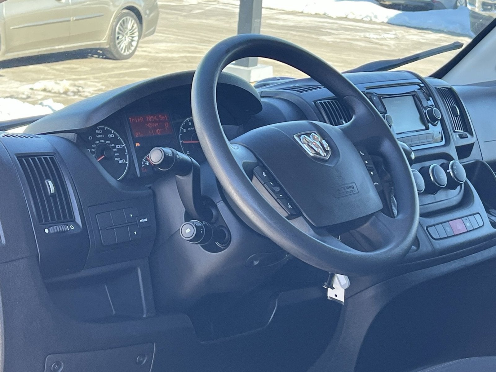 2019 RAM ProMaster 1500 Low Roof