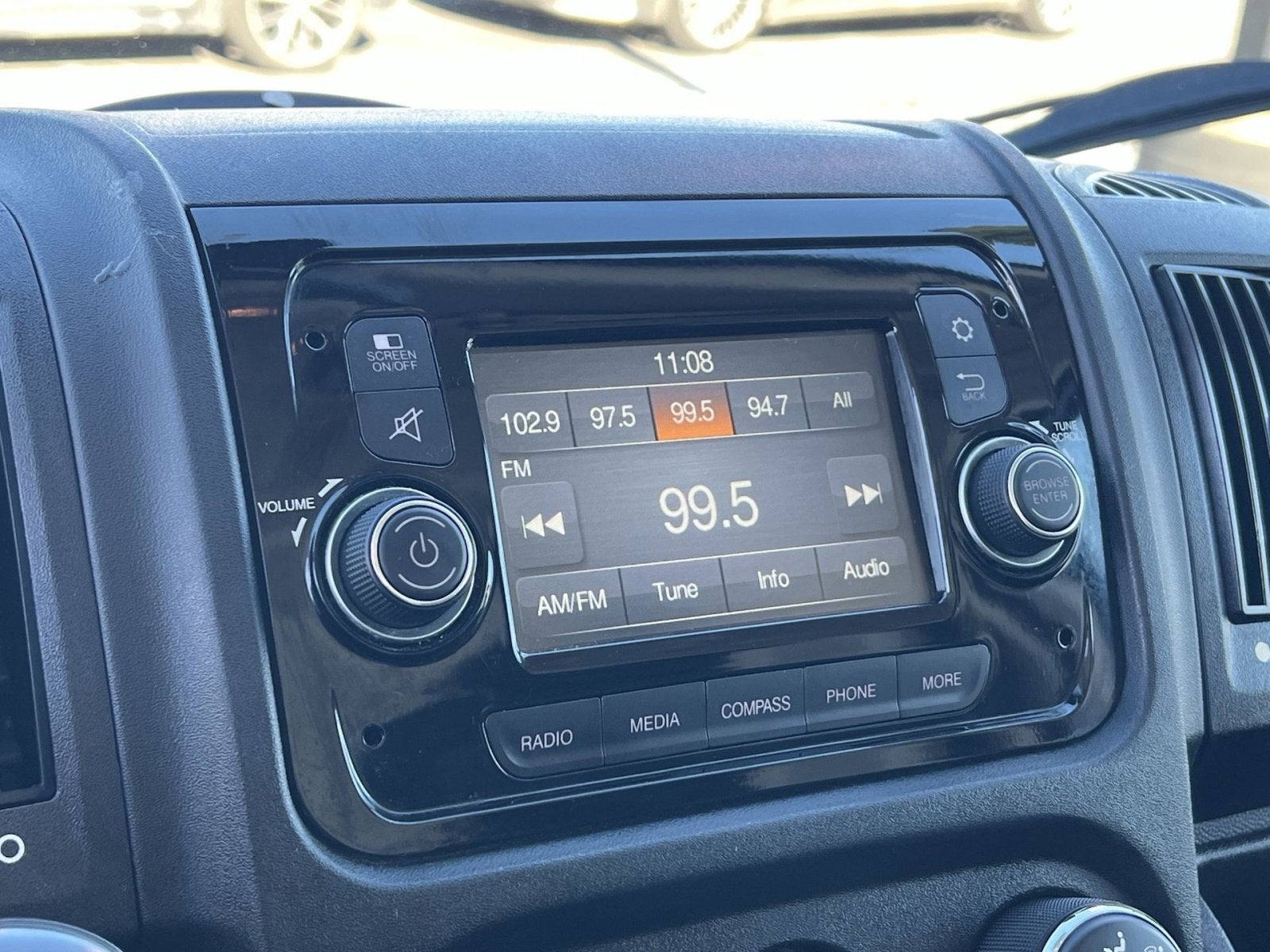 2019 RAM ProMaster 1500 Low Roof