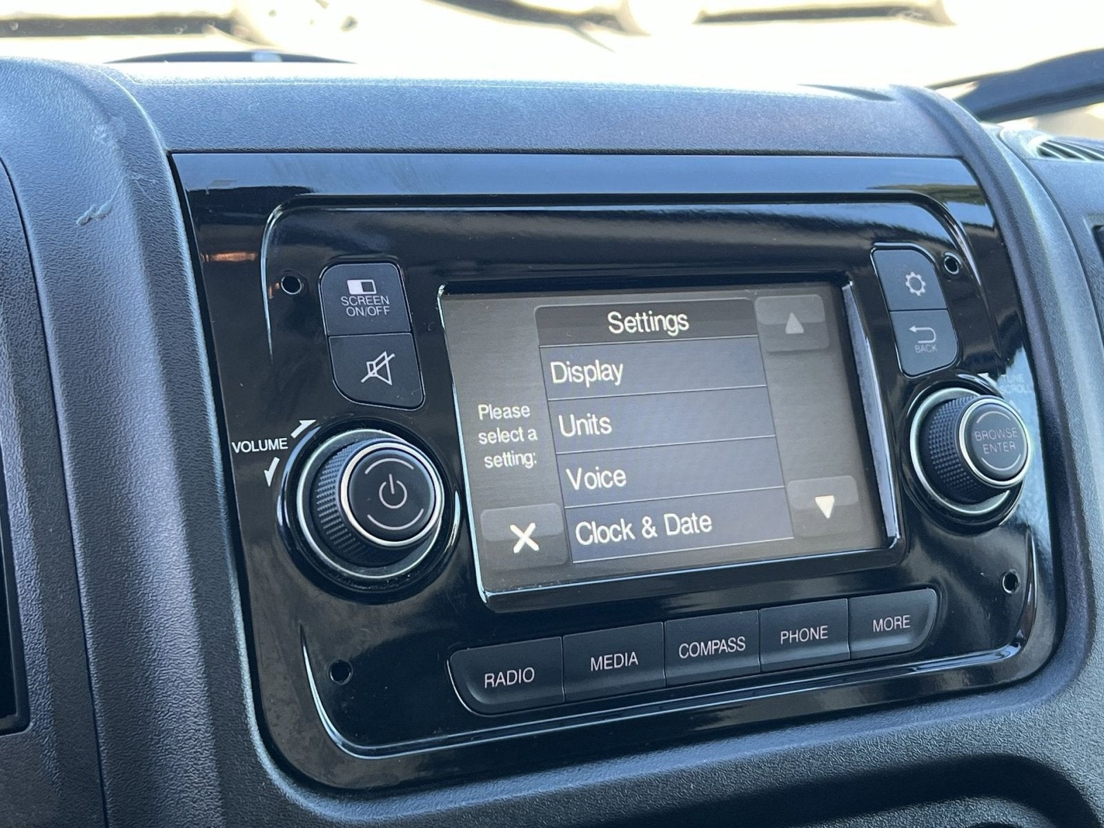 2019 RAM ProMaster 1500 Low Roof