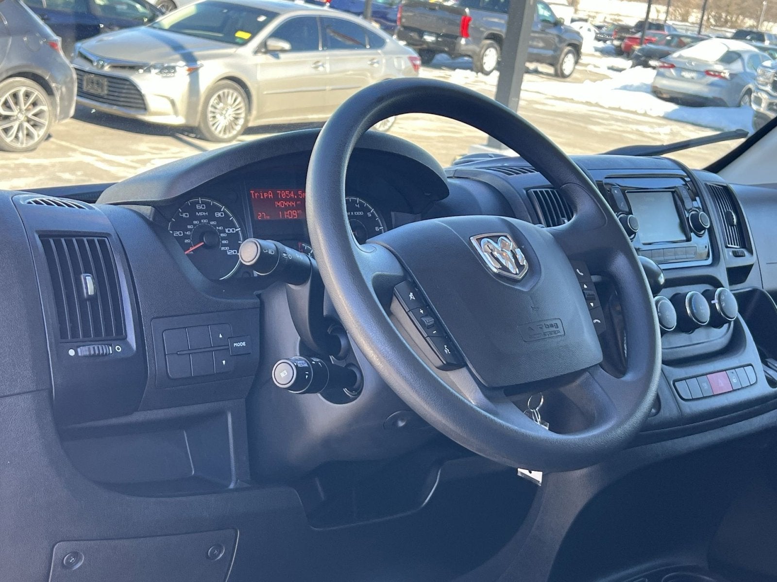 2019 RAM ProMaster 1500 Low Roof