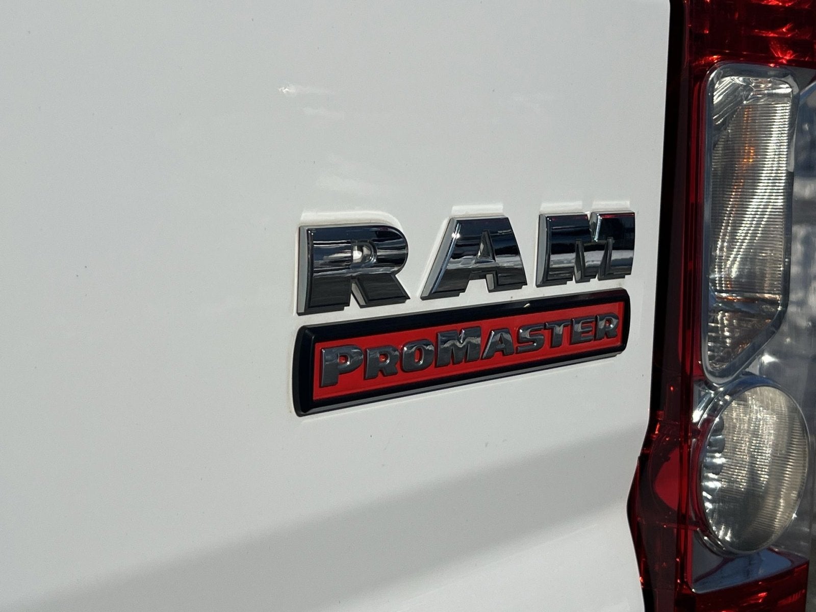 2019 RAM ProMaster 1500 Low Roof