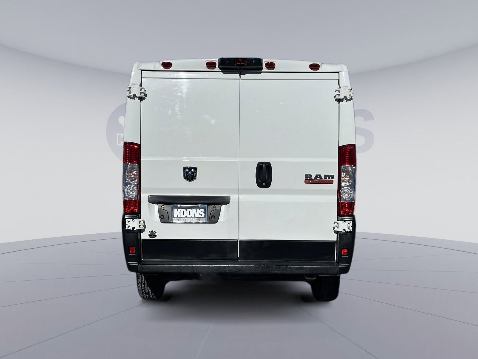 2019 RAM ProMaster 1500 Low Roof