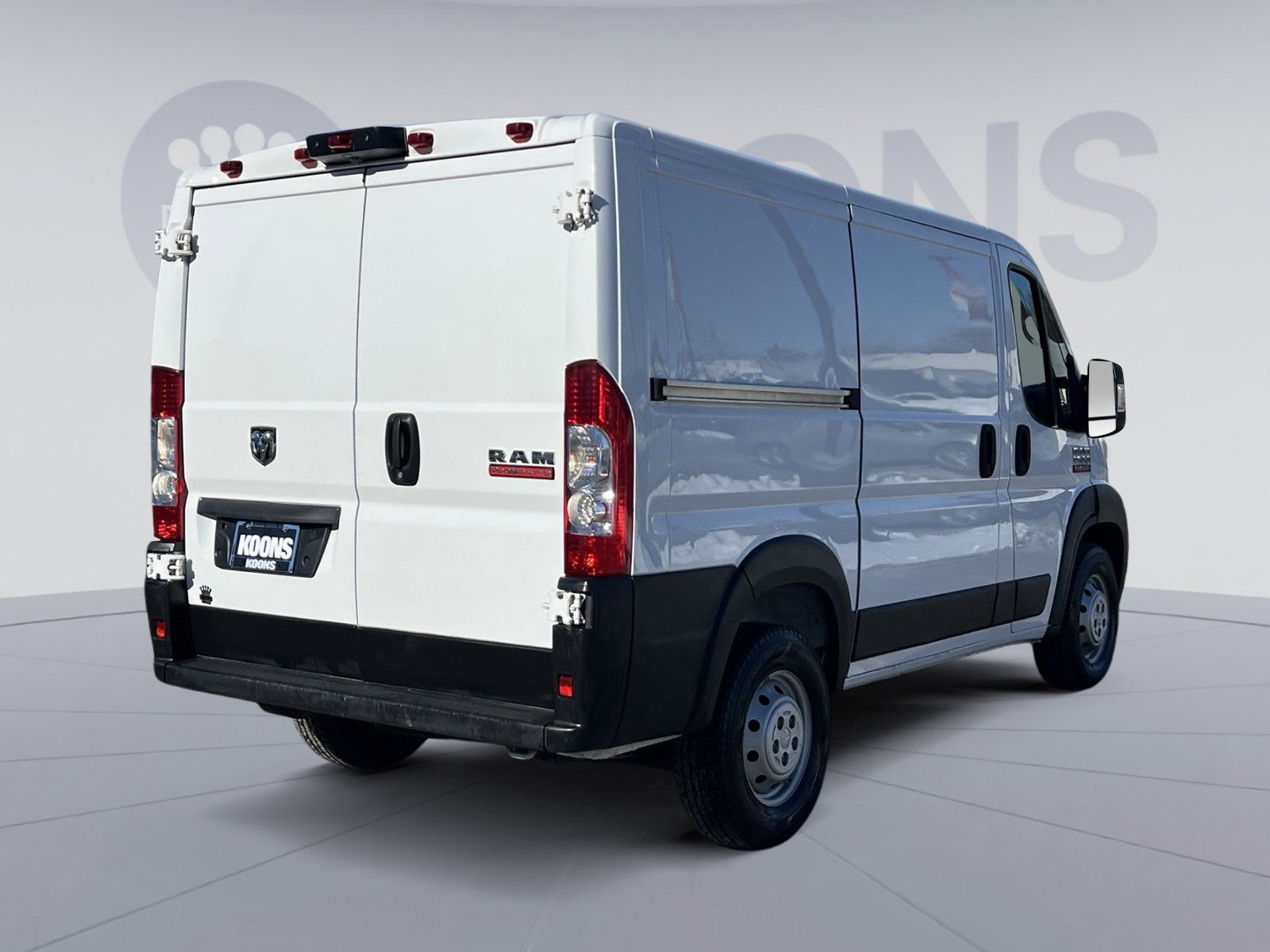 2019 RAM ProMaster 1500 Low Roof