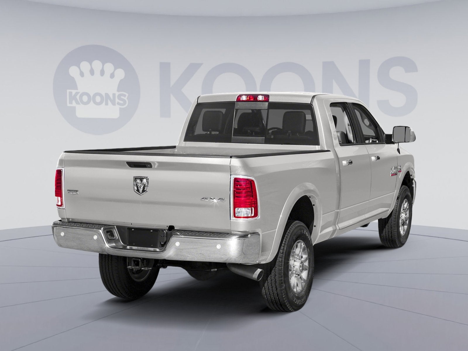 2018 RAM 2500 Laramie