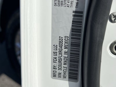 2024 RAM 2500 Laramie