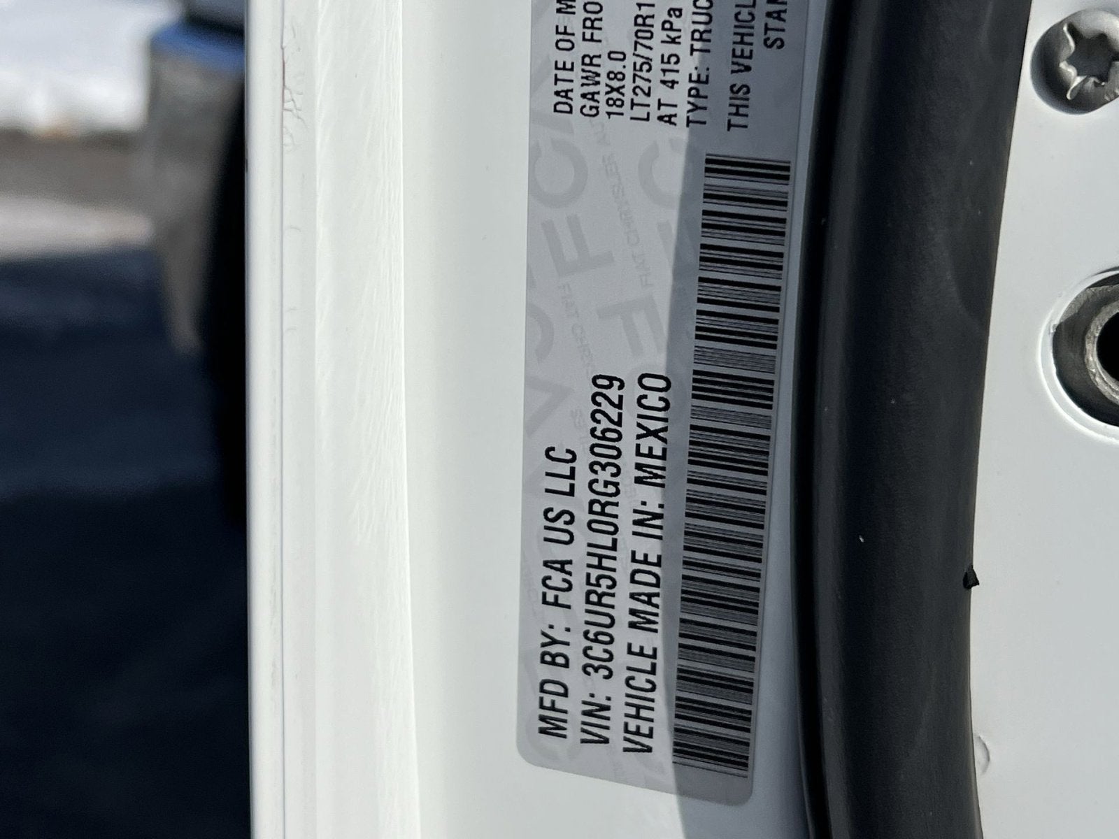 2024 RAM 2500 Tradesman