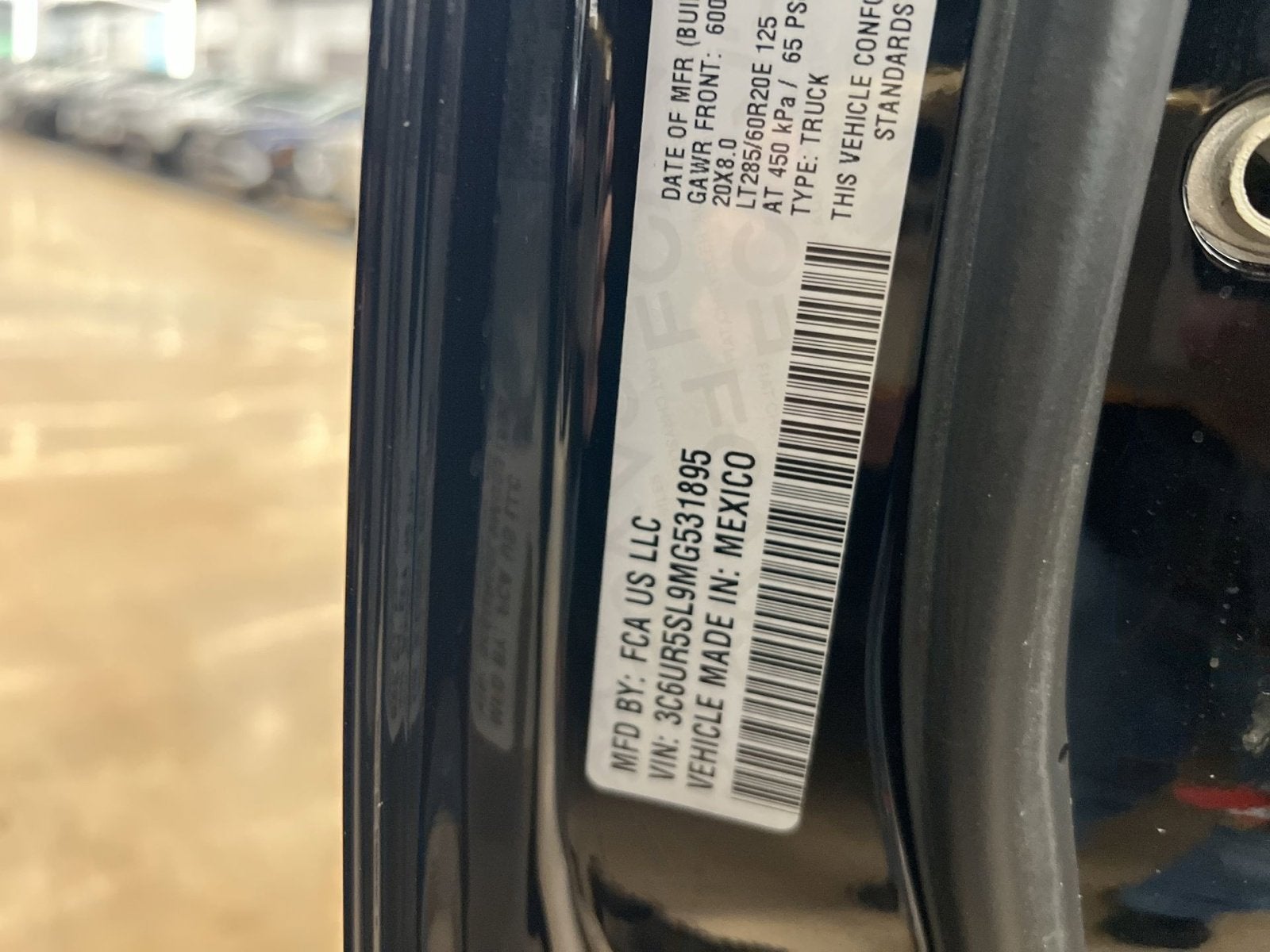 2021 RAM 2500 Limited