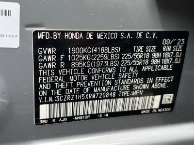 2024 Honda HR-V Sport