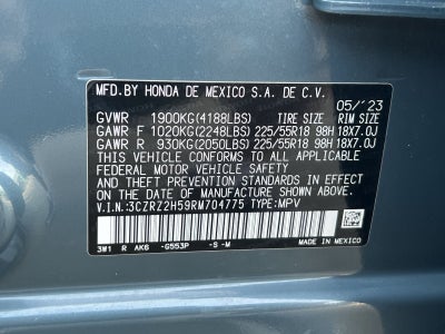 2024 Honda HR-V Sport