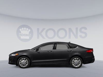 2019 Ford Fusion SE