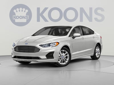 2020 Ford Fusion SE
