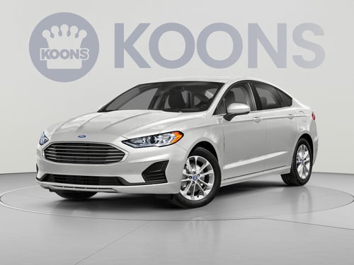 2020 Ford Fusion SE