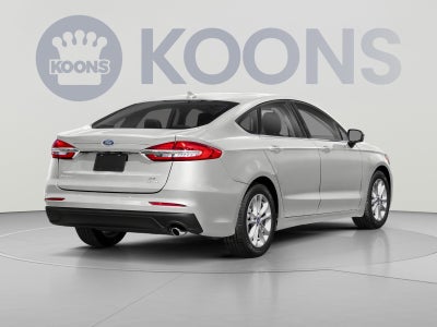 2020 Ford Fusion SE