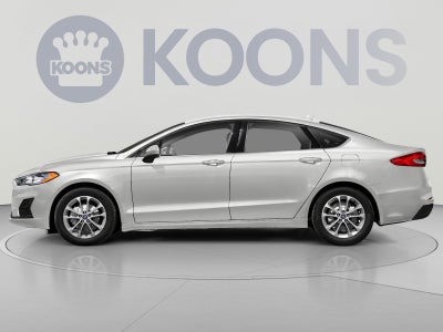 2020 Ford Fusion SE