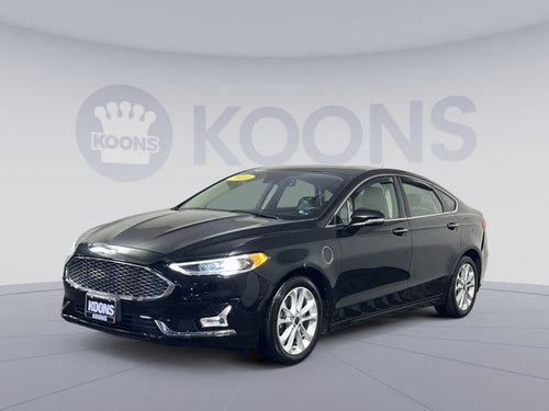 2020 Ford Fusion Energi Titanium