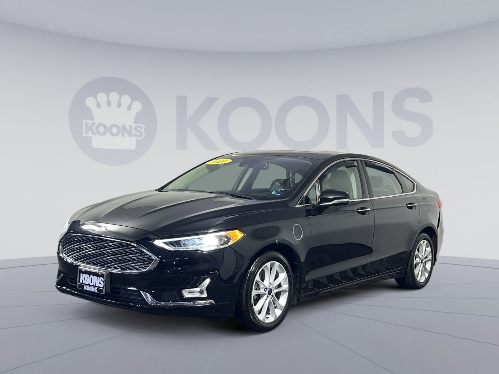 2020 Ford Fusion Energi Titanium