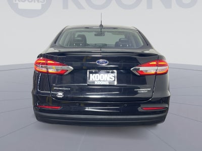 2020 Ford Fusion Energi Titanium