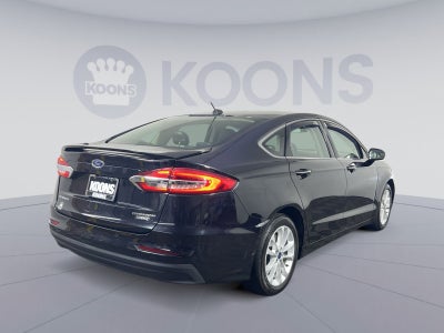 2020 Ford Fusion Energi Titanium