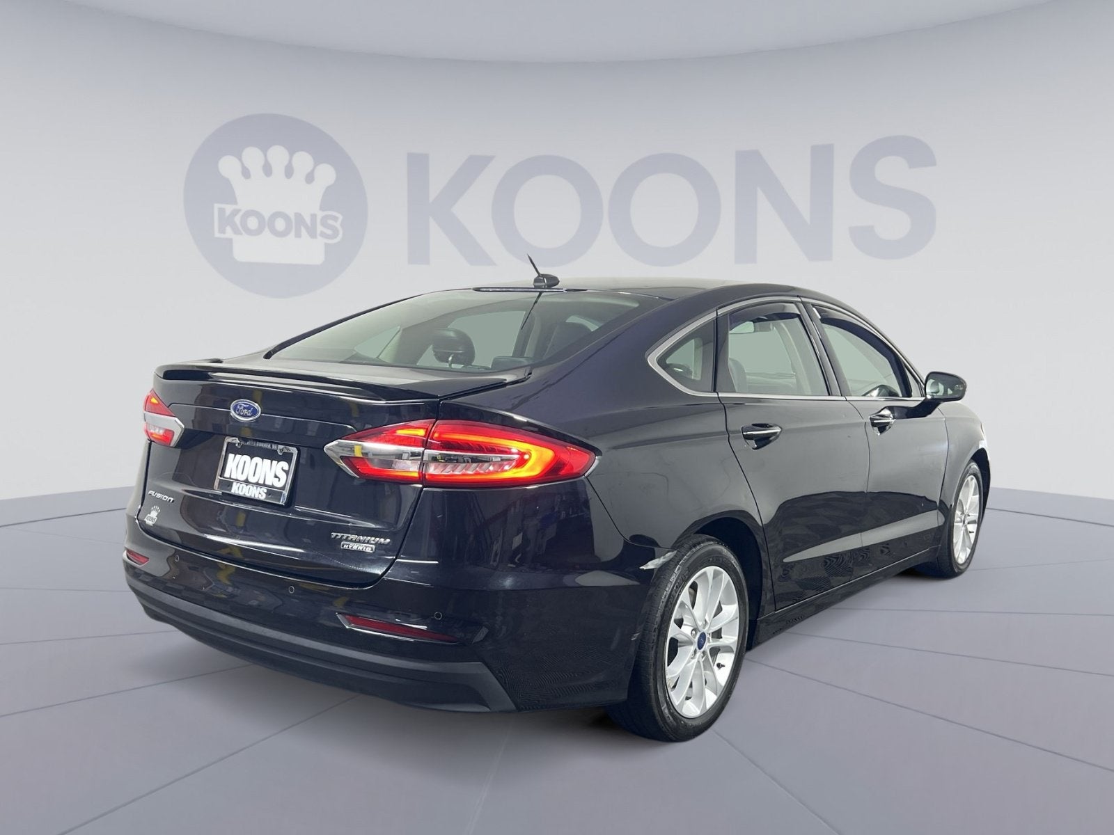 2020 Ford Fusion Energi Titanium