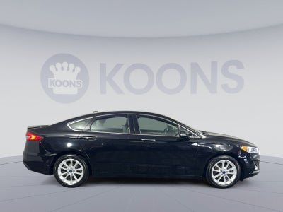 2020 Ford Fusion Energi Titanium
