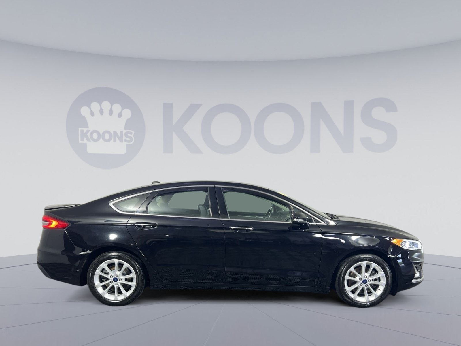 2020 Ford Fusion Energi Titanium
