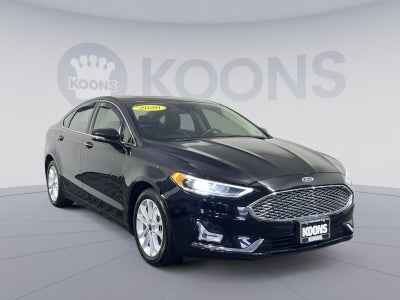 2020 Ford Fusion Energi Titanium