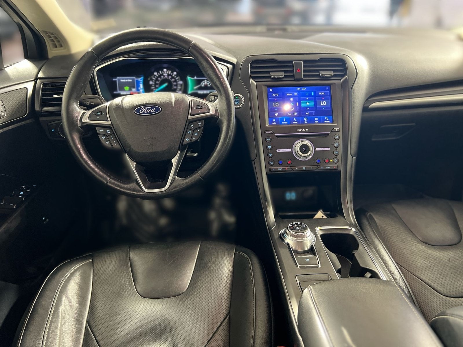 2020 Ford Fusion Energi Titanium