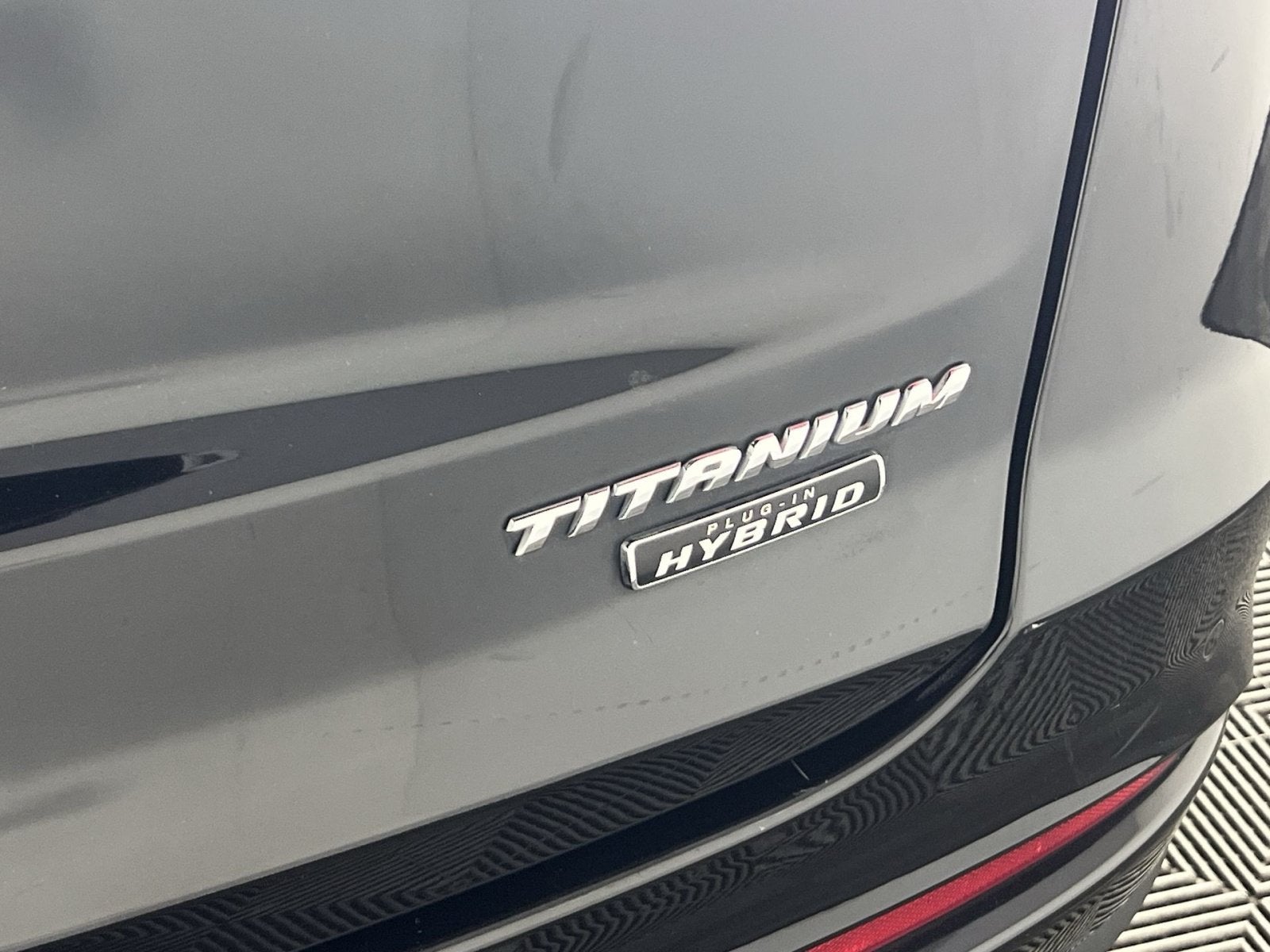 2020 Ford Fusion Energi Titanium