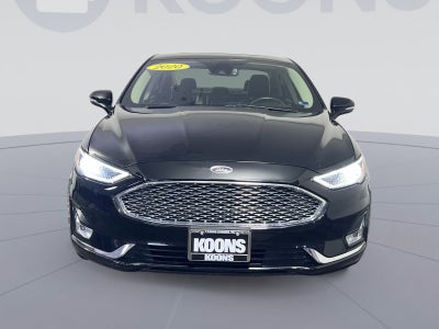 2020 Ford Fusion Energi Titanium
