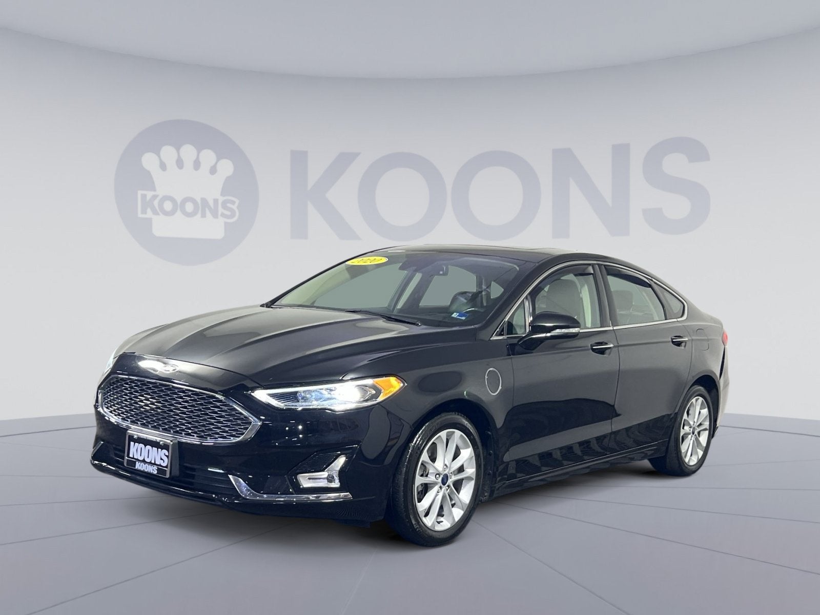 2020 Ford Fusion Energi Titanium
