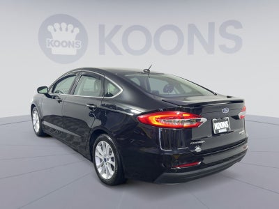 2020 Ford Fusion Energi Titanium