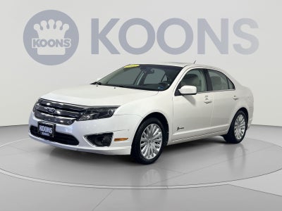 2012 Ford Fusion Hybrid Base