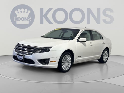 2012 Ford Fusion Hybrid Base